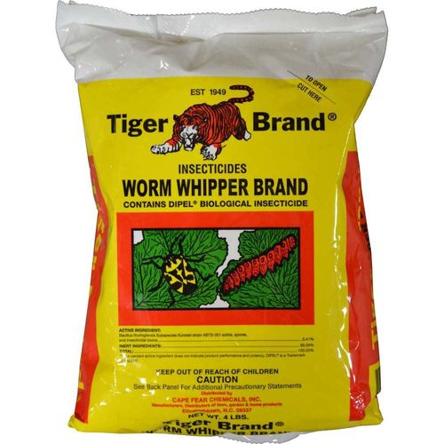 Tiger BrandInsecticide, Worm Whipper, 4 Lbs.