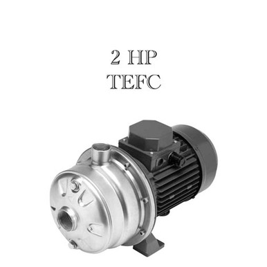 Webtrol 2TC7020 High Head, 2 Stage SS Centrifugal Pump