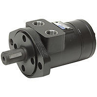 BMRS Hydraulic Motor, 11.87 CID, 2 Bolt, SAE 10 Ports, 2321 PSI