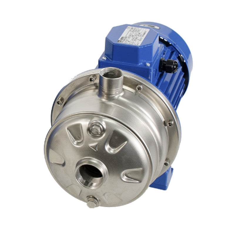 Ebara 2CDXU70/206S2,2 HP, 1 PH. TEFC Two Stage Pump, 230V