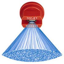 TeeJet TP2503SS Flat Spray Flat Spray Tip, Stainless Steel, 25°, Orifice 3