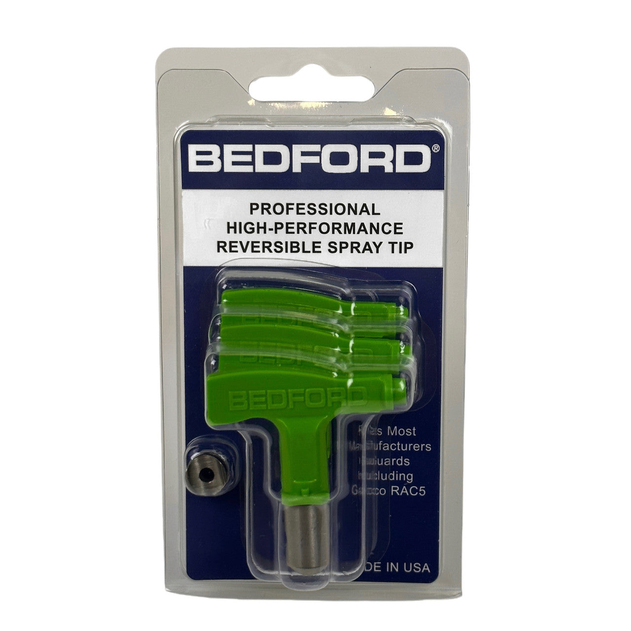 Graco 671208 Replacement Fine Finish Spray Tip 3-Pack