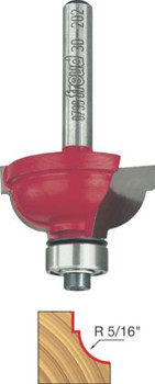 Freud 30-202 5/16" Radius Cove & Fillet Bit