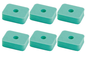 Oregon 30-346 (6 Pack) Air Filter Replaces Homelite 17211-ZE1-000