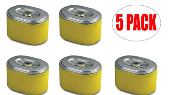 Oregon 30-802 Air Filter 5 Pack of 30-404