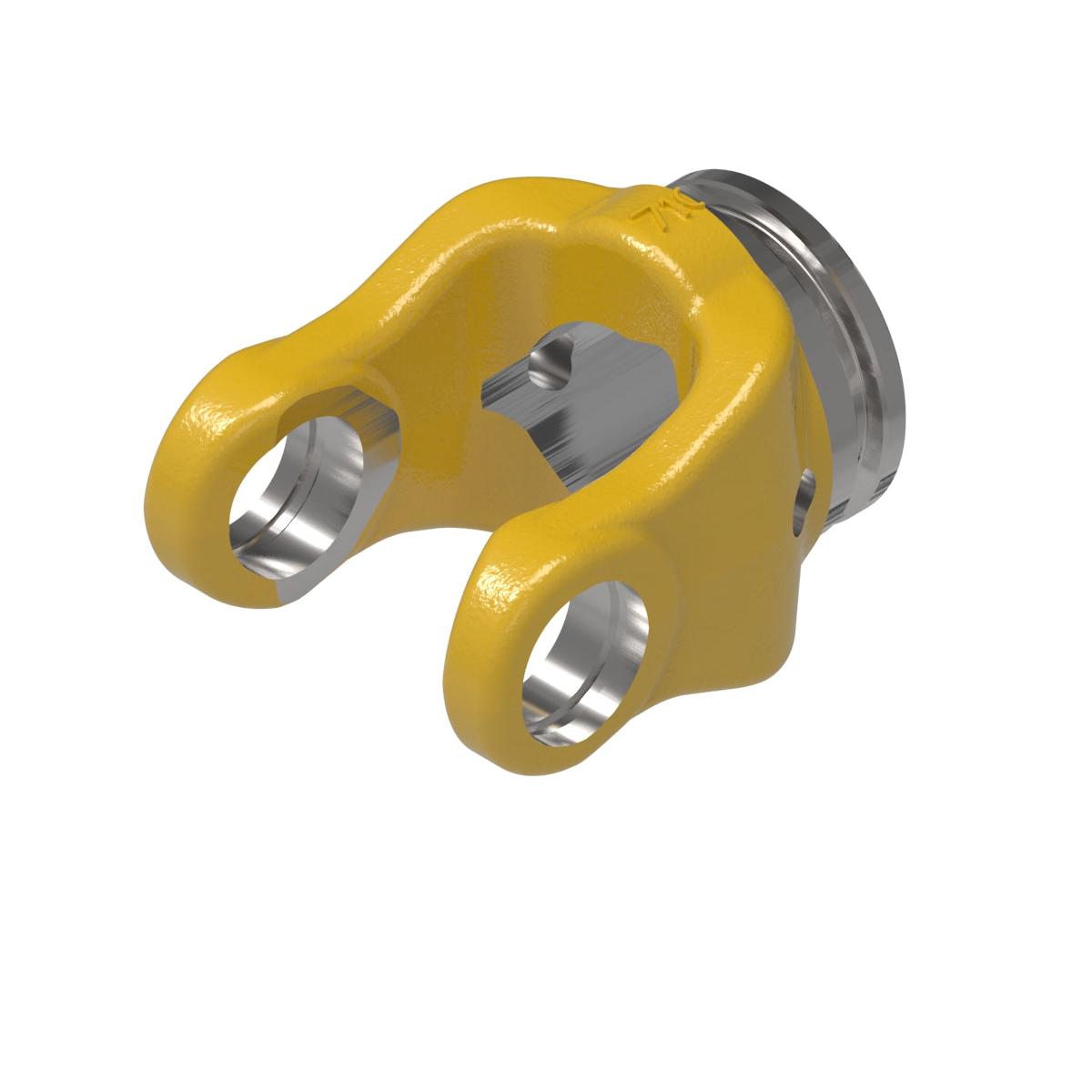 Weasler 700-6133 Outer Profile Yoke - Tri-Lobe Shape, Bondioli 1 Series