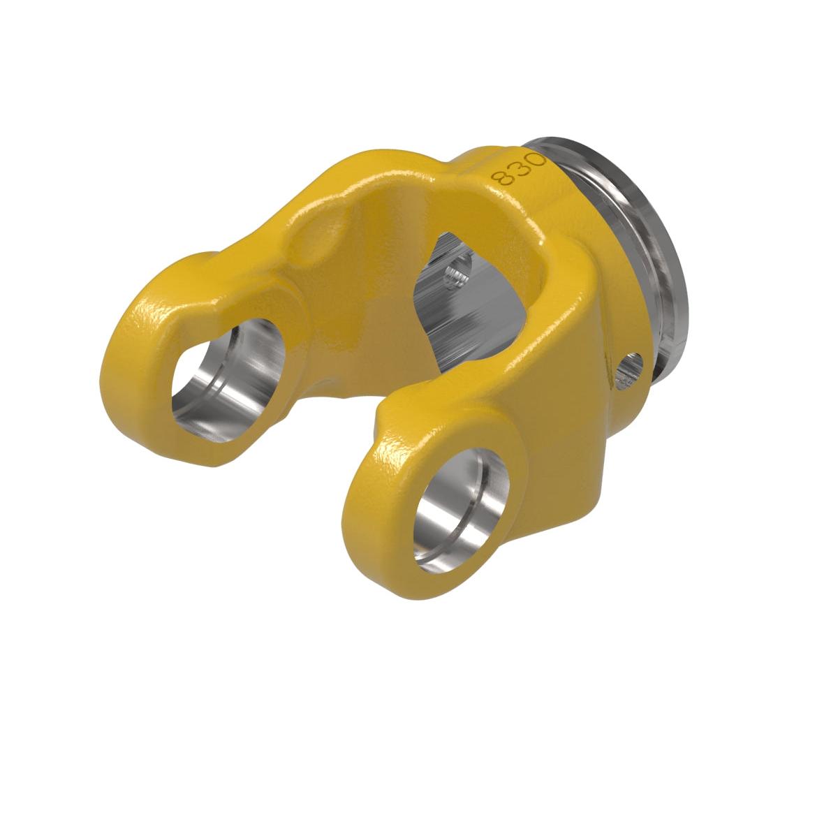 Weasler 300-6336 Inner Profile Yoke - Tri-Lobe Shape, Bondioli 3 Series