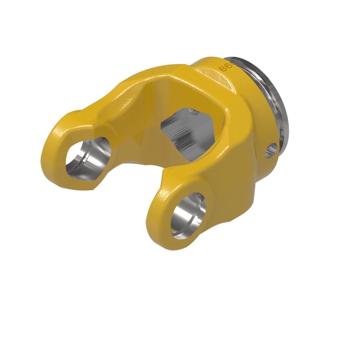 Weasler 300-6645 Inner Profile Yoke - Tri-Lobe Shape, Bondioli 6 Series