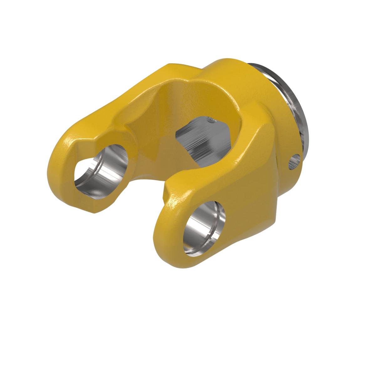 Weasler 300-6745 Inner Profile Yoke - Tri-Lobe Shape, Bondioli 7N Series