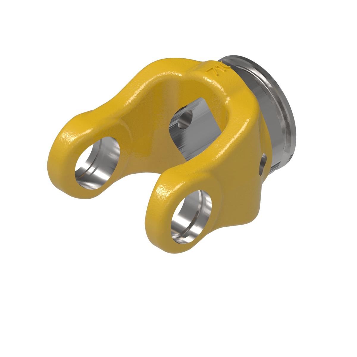 Weasler 700-7130 Outer Profile Yoke - Lemon Shape, Walterscheid 2100 Series