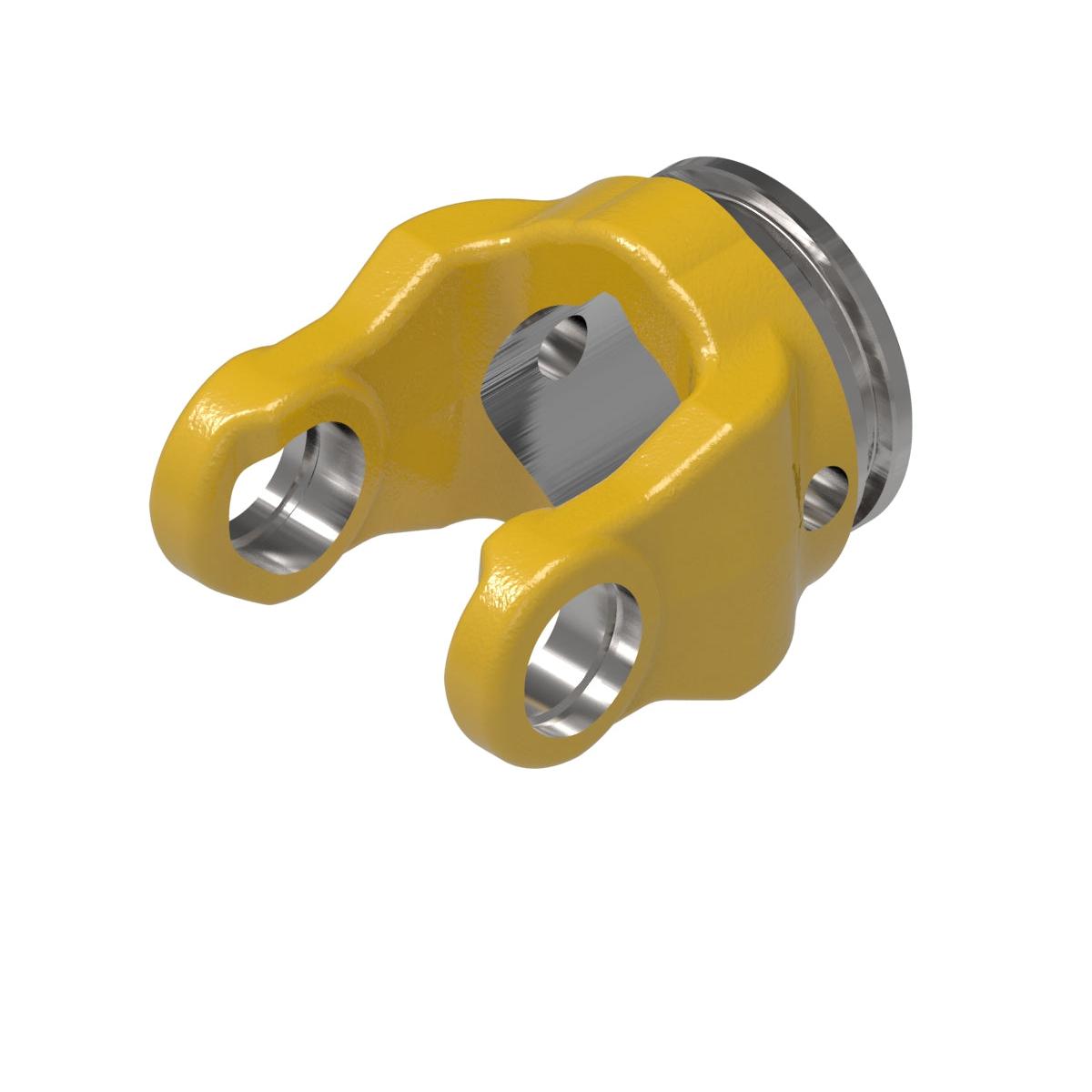 Weasler 700-7241 Outer Profile Yoke - Lemon Shape, Walterscheid 2300 Series