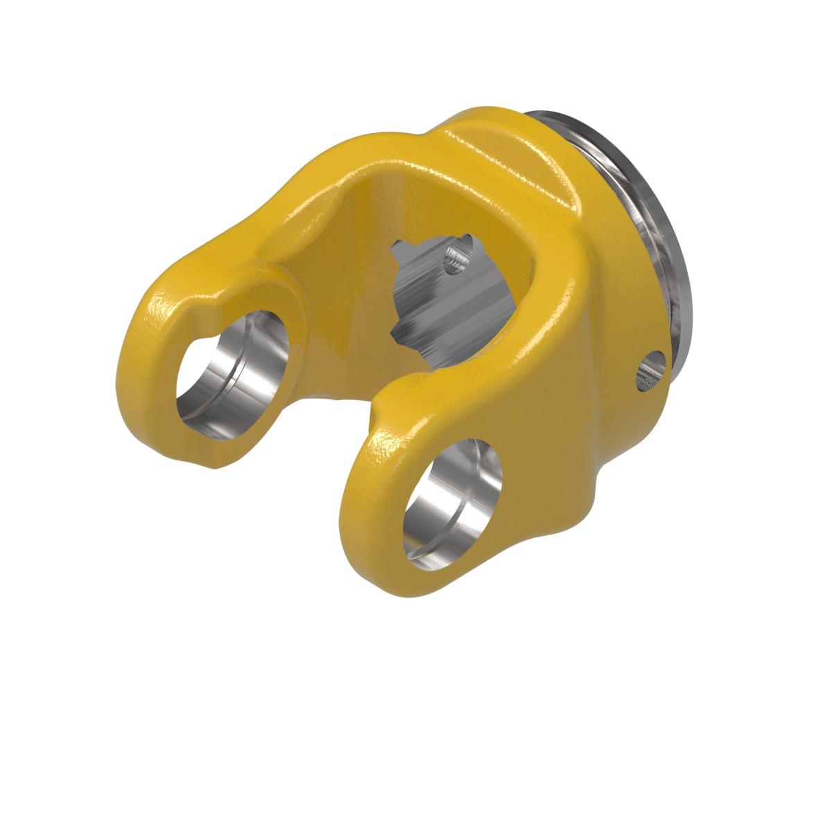 Weasler 300-7651 Inner Profile Yoke - Star Shape, Walterscheid 2400 Series