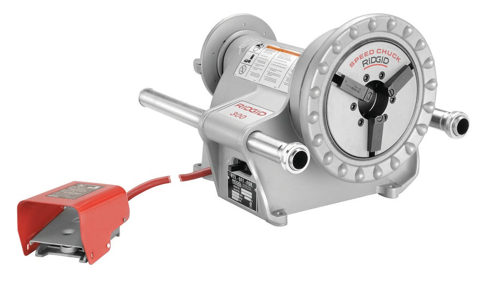 Ridgid 41855 1/8-Inch to 2-Inch 115 Volt Power Drive Threading Machine