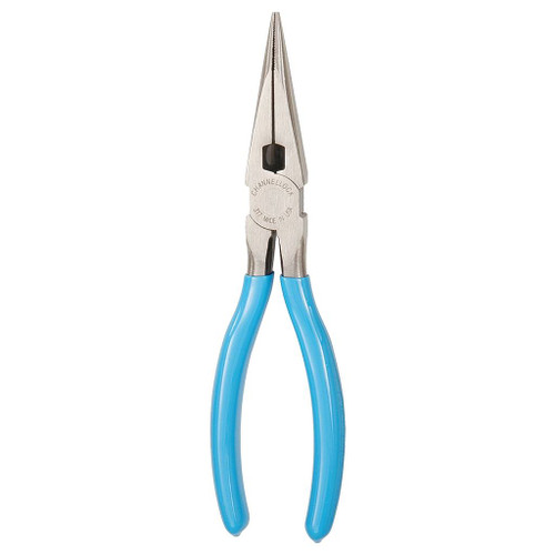 Channellock Long Nose Pliers With Side Cutter, 7-1/2"