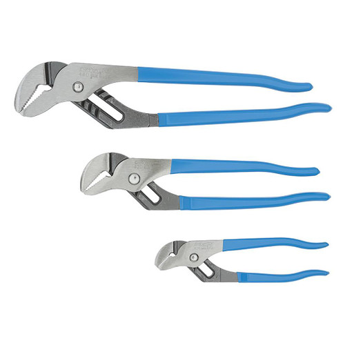 Channellock Straight Jaw Pliers 3-Piece Set