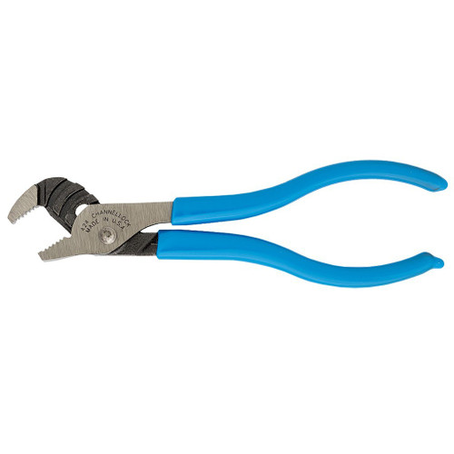 Channellock Straight Jaw Pliers, 4-1/2"L, 1/2"