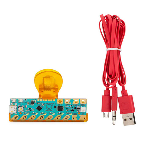 Chibitronics Love to Code Chibi Chip & Clip