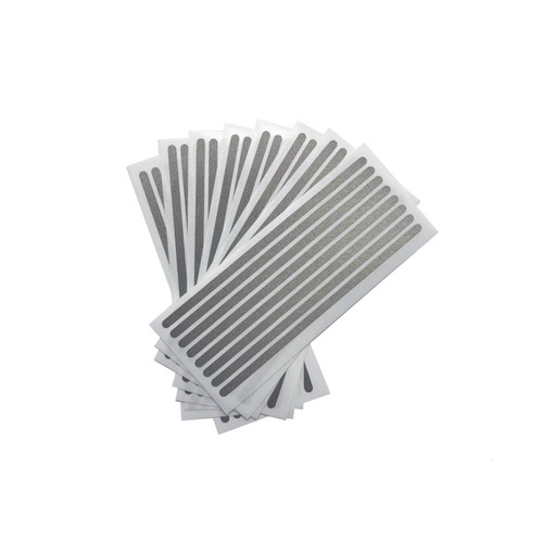 Chibitronics Conductive Fabric Strips, 64-Pack