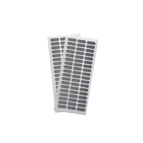 Chibitronics Conductive Fabric Patches, 108-Pack