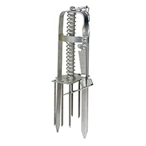 Vector Plunger Type Mole Trap