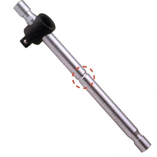 King Tony 1/2" Drive Chrome Sliding T Handle 12-point