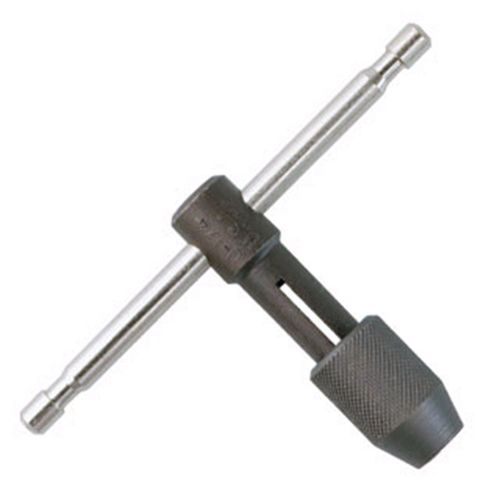 T-Handle Tap Wrench For Taps No. 0" to 1/4" (3 mm to 6 mm)