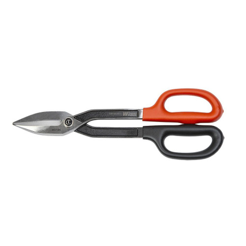 Crescent Straight Pattern Tinner Snips, 12"