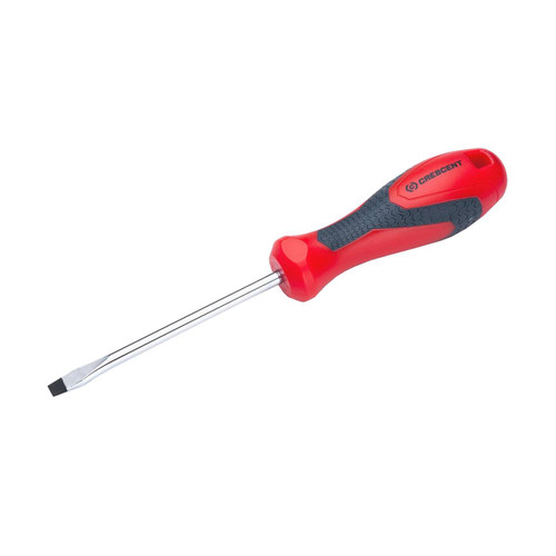 Crescent Square Shaft Standard Screwdriver, 1/4" x 4"