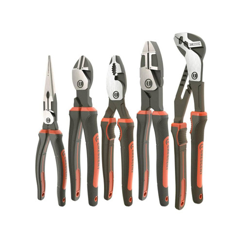 Crescent Z2 Pliers Set, 5-Piece