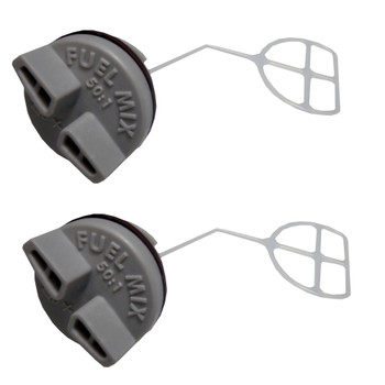 Ryobi RY3714 2 Pack of Genuine OEM Replacement Fuel Caps - 308611005-2PK