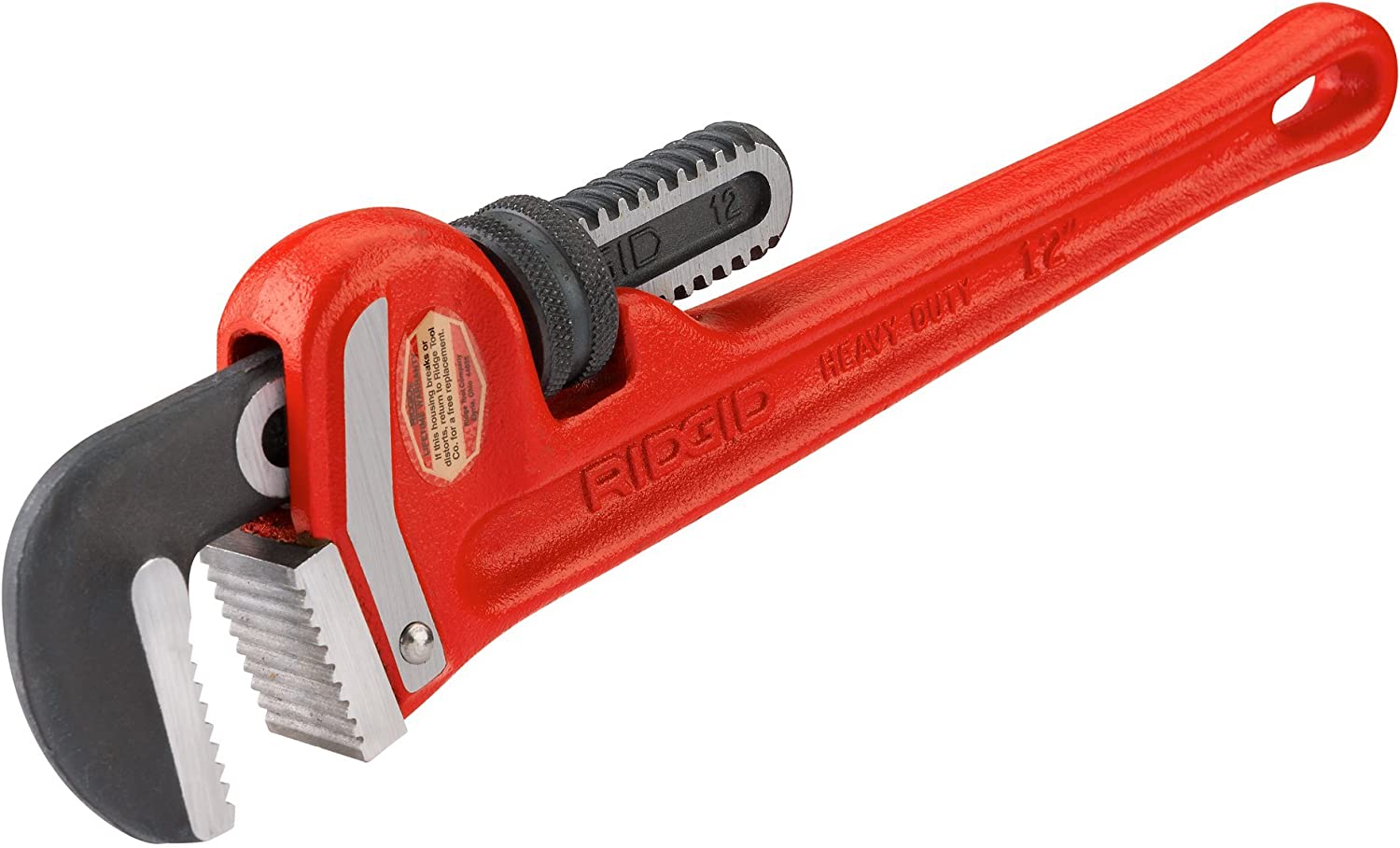 Ridgid 31015 12" Heavy-Duty Straight Pipe Wrench