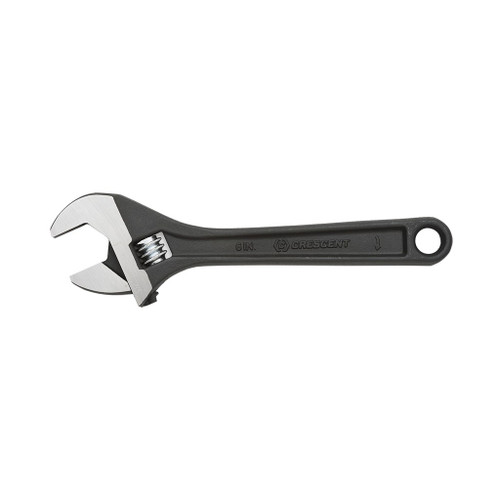 Crescent Adjustable Black Oxide Wrench, 6"