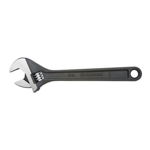 Crescent Adjustable Black Oxide Wrench, 12"