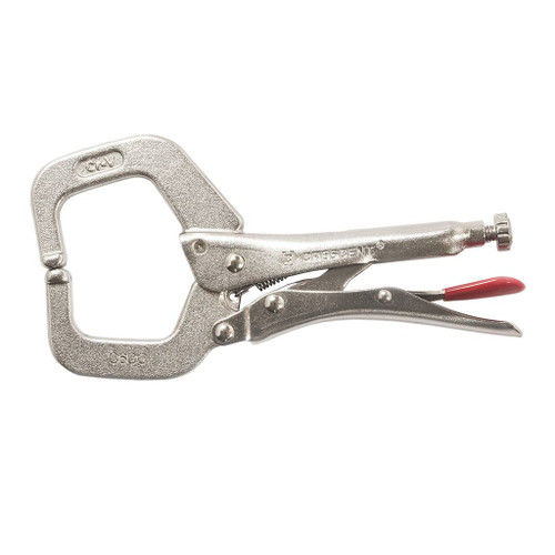 Crescent Locking C-Clamps Regular Tips, 11"