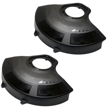 Ryobi 2 Pack OF Genuine OEM Replacement Grass Deflector - 310922003-2PK