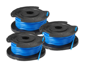 Weed Eater 20V String Trimmer 3 Pack .065 Spool # 966709701-3PK