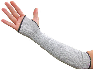 Jaguar SV5 UHMWPE 22" Sleeve with Thumb Slot, Cut Level 5 (1 Pair)