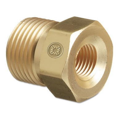 Western Enterprises Female NPT Outlet Adaptors for Manifold Pipelines, CGA-320, 3000 PSIG, Brass, 1 EA, #CO21