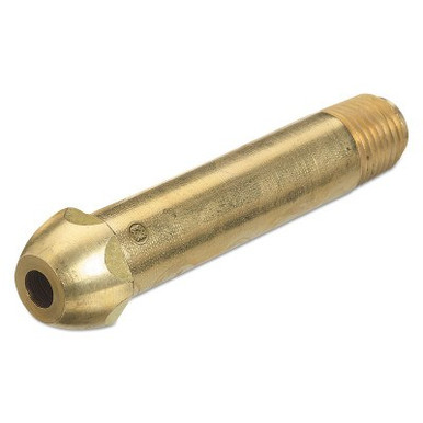 Western Enterprises Regulator Nipples, 3,000 psig, Brass, 1/4 in NPT, CGA-500, 1 EA, #153S