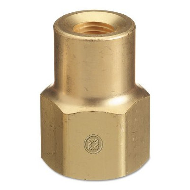 Western Enterprises Female NPT Outlet Adaptors for Manifold Pipelines, CGA-580, 3000 PSIG, Brass, 1 EA, #4161