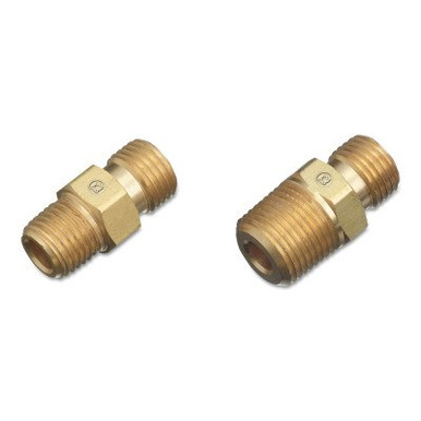 Western Enterprises Regulator Outlet Bushings, 200 PSIG, Brass, B-Size, 1/2 in (NPT), Oxygen, 1 EA, #144