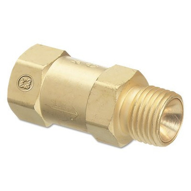 Western Enterprises Regulator Bushing Adaptors, 9/16 in - 18, Oxygen, F/M, Size B, RH/LH, 1 EA, #CV30R