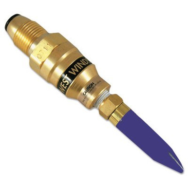 Western Enterprises Economy Balloon Inflators, Helium, CGA 580, 3,000 psi inlet, 1 EA, #R125