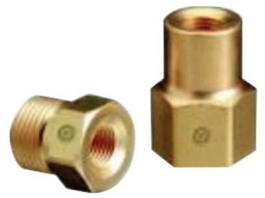 Western Enterprises Female NPT Outlet Adaptors for Manifold Pipelines, Oxygen, Stainless Steel, 1 EA, #SS4151