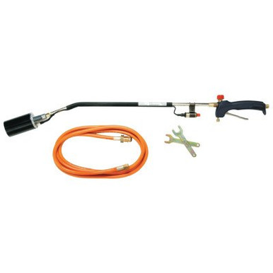 Western Enterprises Hotspotter All Purpose Propane Torch with Push-Button Igniter, 10 ft Hose, 1 EA, #WB100