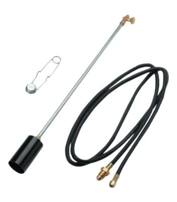 Western Enterprises Hotspotter All Purpose Propane Torch, 500,000 Btu/h Output, 31 in Handle, 1 EA, #WB102
