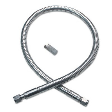 Western Enterprises Cryogenic Transfer Hoses, 48 in, Nitrogen; Argon, 1 EA, #WMH214