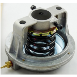 Honeywell 312817AA Actuator Assembly 3-8 PSI VP512A
