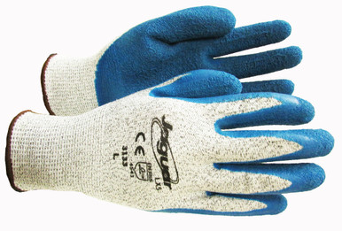 Jaguar LX5 UHMWPE Cut Level 5 Latex Coated, Extra-Large (1 Pair)