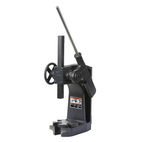 Dake Ratchet Lever Arbor Press, 3-Ton
